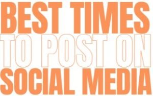 What is the best time to post on social media?