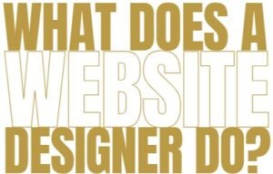 what does a website designer do