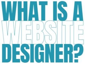 what is a website designer