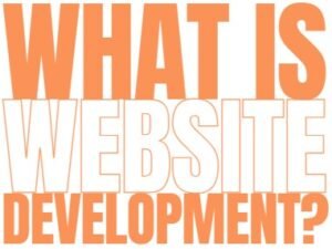 what is website development